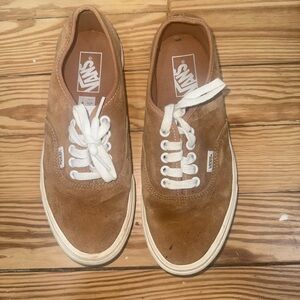 Vans Woman’s Brown Suede Sneakers